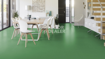 Gerflor Colorette 0006 Vivid Green фото 2 | FLOORDEALER